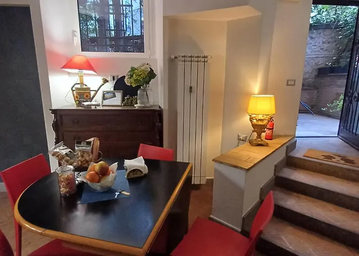 Il Giardino Del Viaggiatore Apartamento Roma